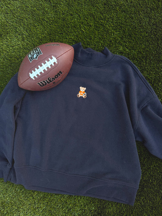 PREORDER | Varsity Bear Icon Mock Neck