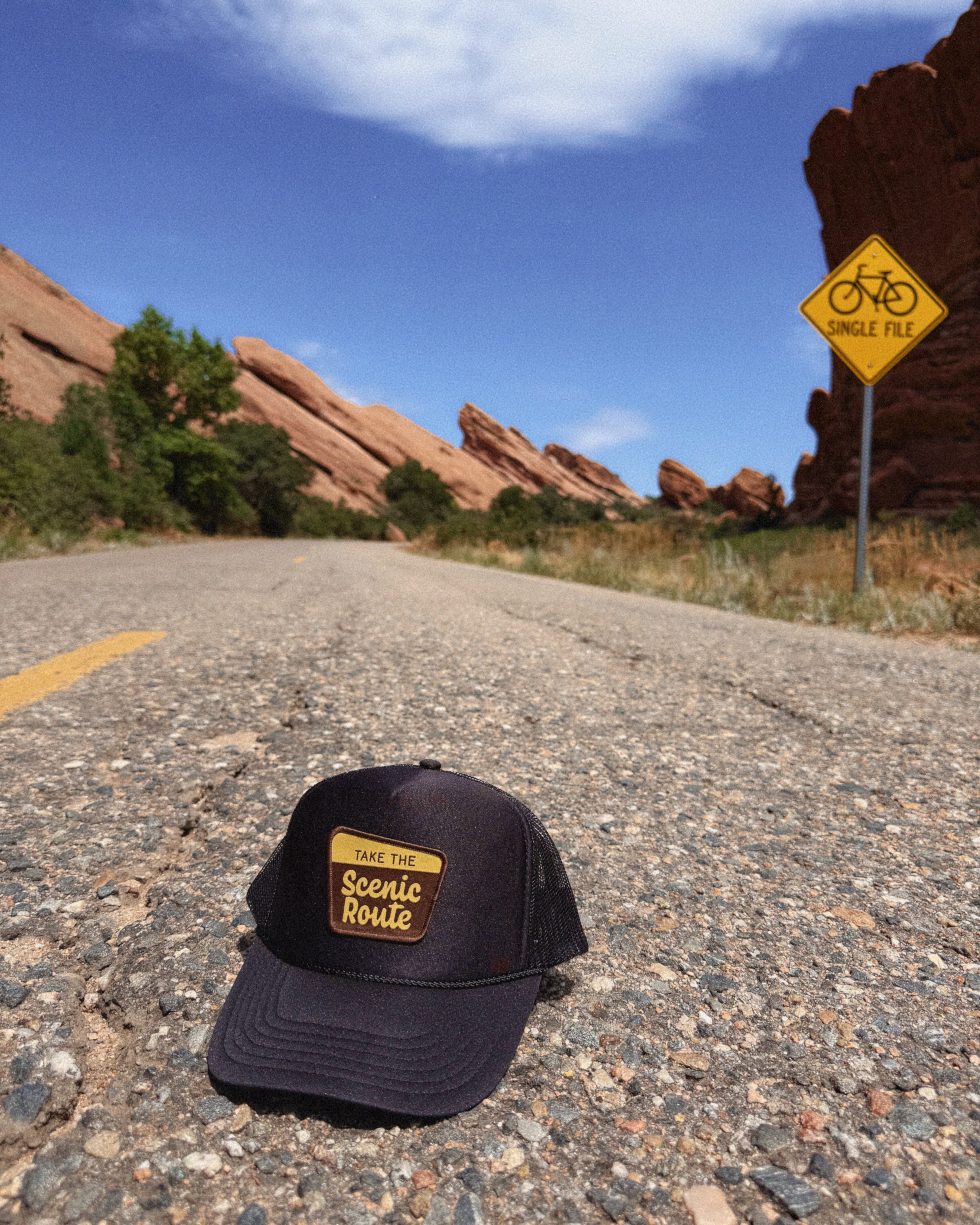 Take the Scenic Route Trucker Hat