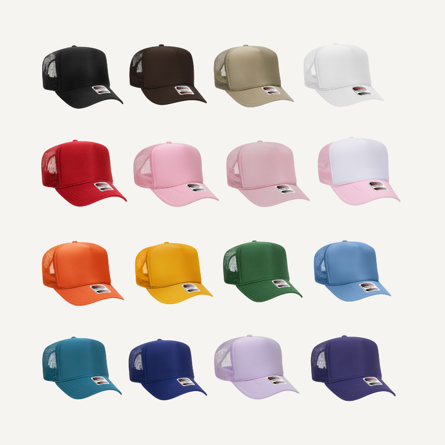 Custom Embroidered Hat (Single Order)