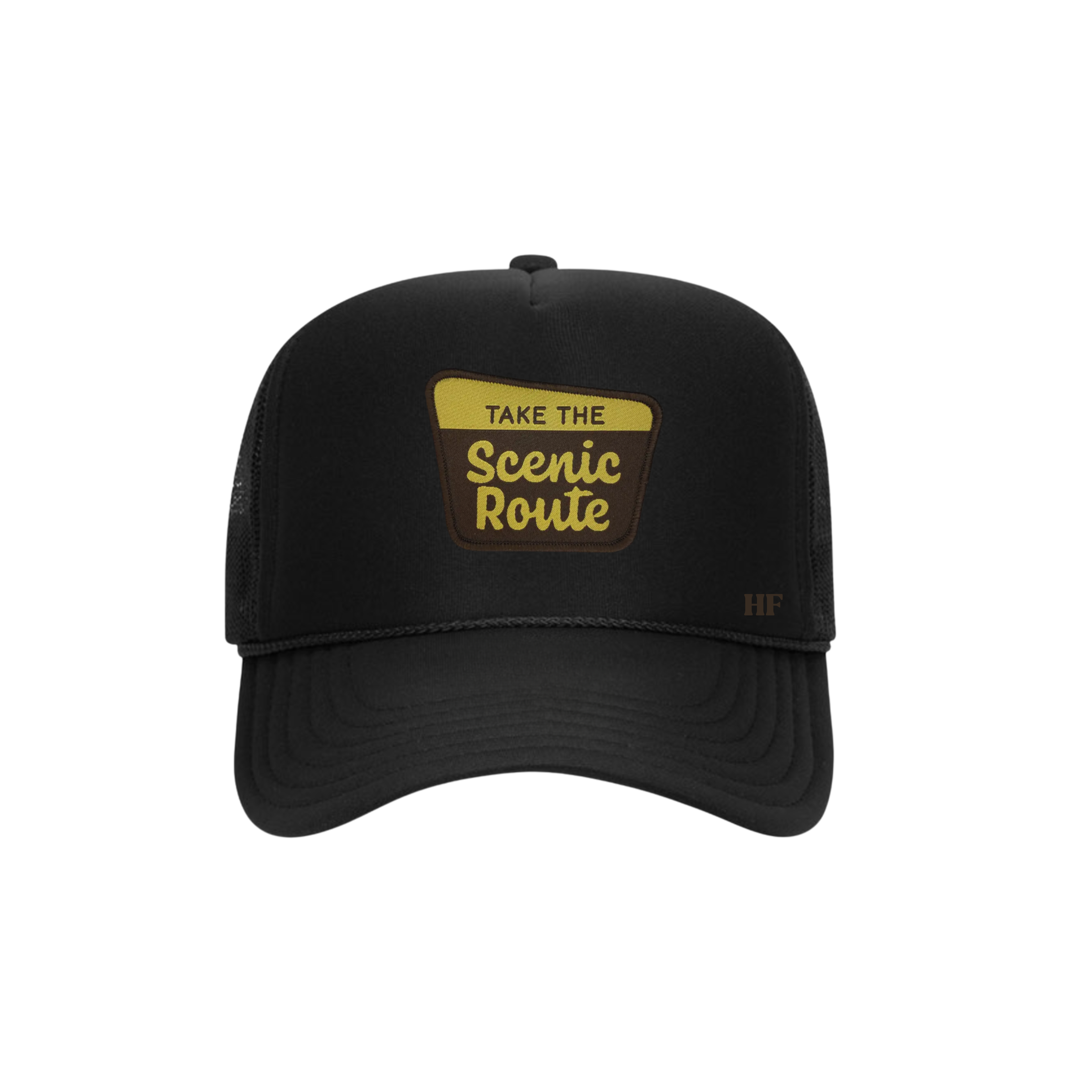 Take the Scenic Route Trucker Hat