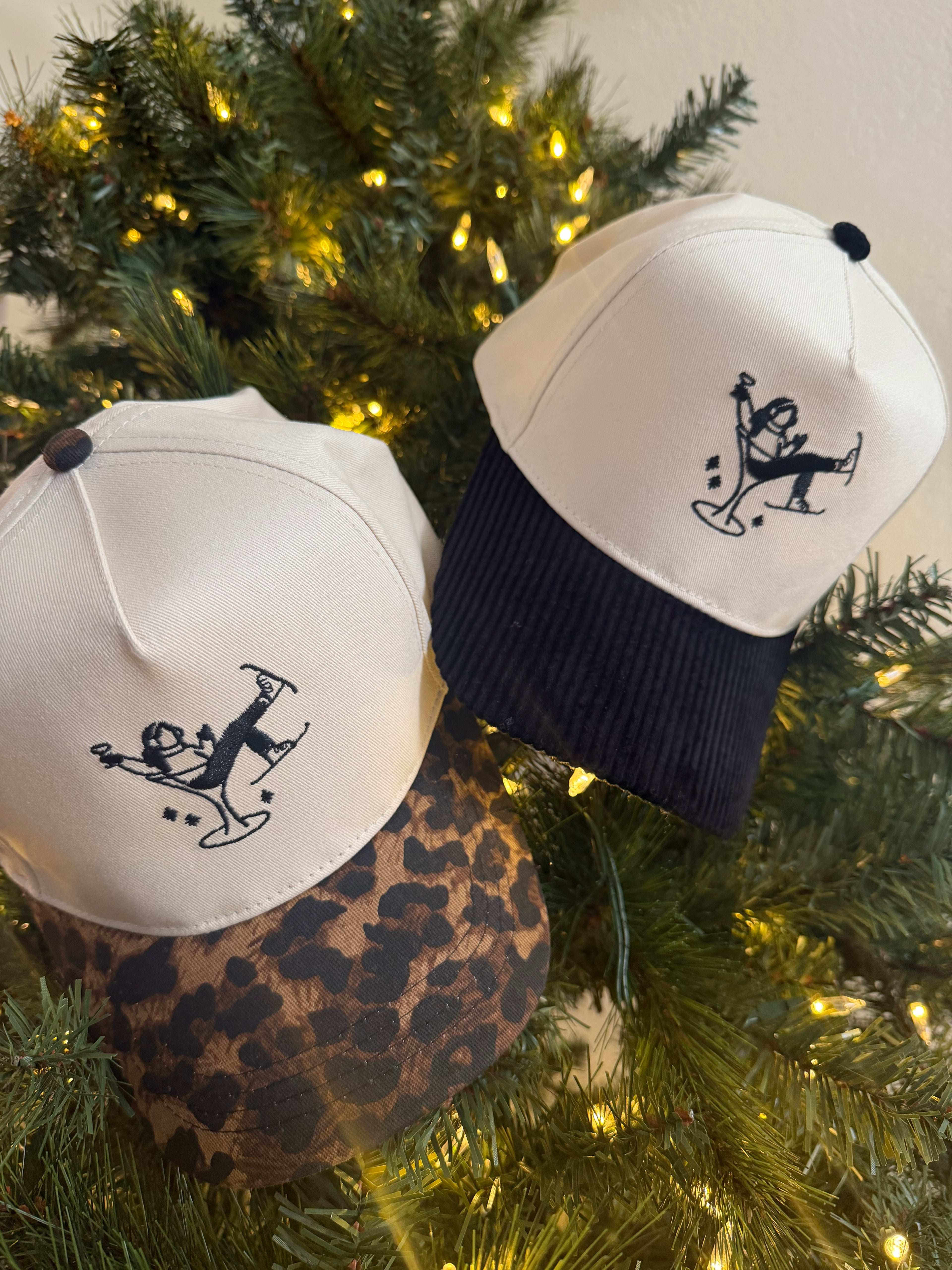 Martini Glass Apres Ski Hat