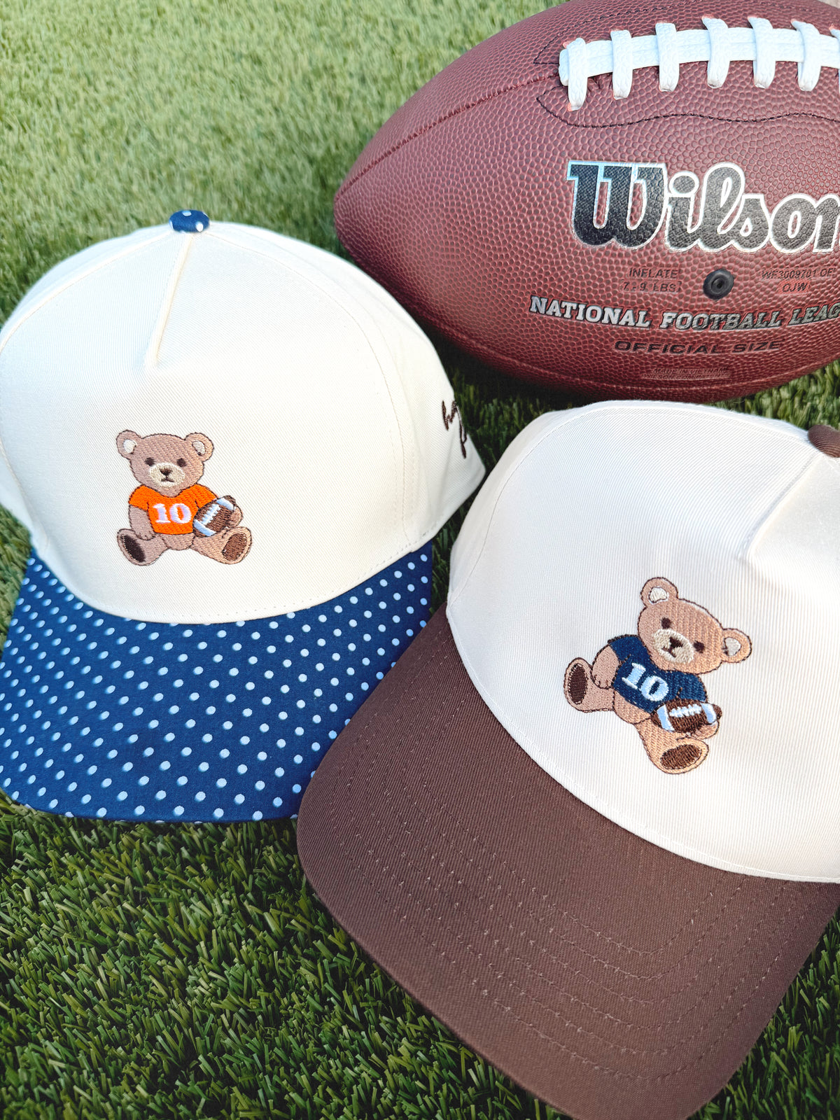 PREORDER | Varsity Bear Embroidered Hat